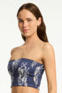 Sea Level Aloha Beach Bandeau Top